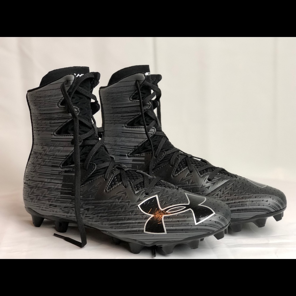 Under Armour Highlight Cleats Black Size 11